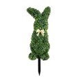 thumbnail image 2 of weibbin 29.5 Inch Simulation Green Rabbit Shaped Topiary Tree Artificial Plant Ground Plug For Garden Patio Outdoor Easter Decor, 2 of 9