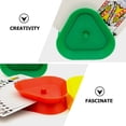 thumbnail image 2 of SHISUYAN HandsFree Playing Card Holder with Premium ABS Material for Storage Assorted Color 8Pcs Triangle Poker Stands, 2 of 8