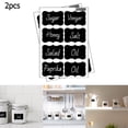 thumbnail image 4 of 2 Sheet Of Kitchen Waterproof Food Stickers Spice Jar Label Seasoning Jar Label, 4 of 10