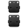 thumbnail image 2 of KMG Rear Brake Pads Compatible with 1989-1990 Suzuki LT 250 - Non-Metallic Organic NAO Brake Pads Set, 2 of 4