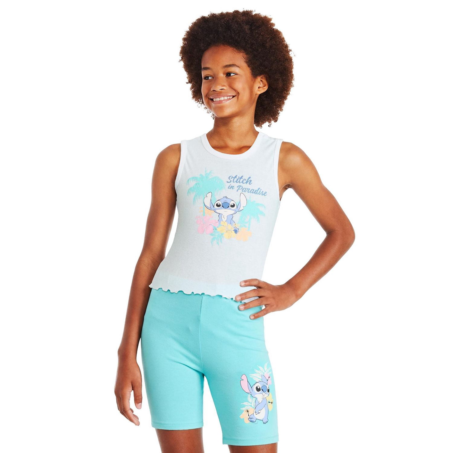 Débardeur Stitch Disney pour filles