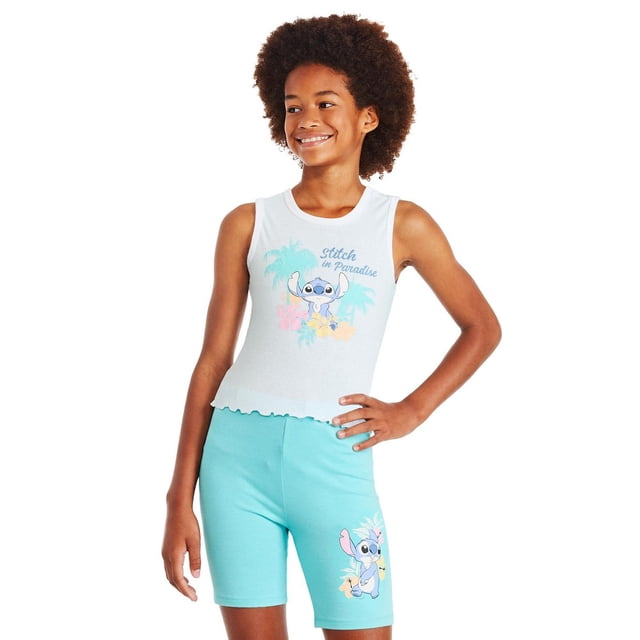 Disney Girls' Stitch Tank Top