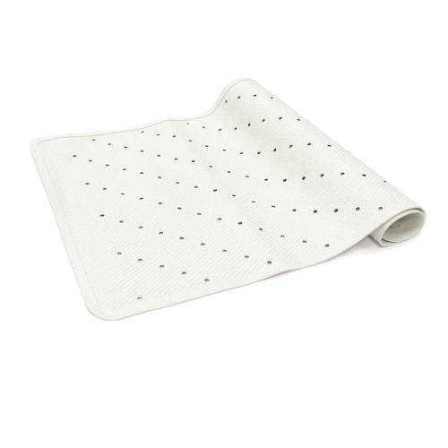 White Non-skid Tub Mat