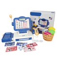thumbnail image 1 of Cash Register Toy Simulated: Cashier Playset Supermarket Checkout Toy with Light, 1 of 10