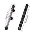 thumbnail image 3 of Father's Day Gifts Kcavykas Tools,decor,Outeers,Fish Tank Heating Rod Aquarium Automatic Constant Temperature Heating Rod Turtle Heating Rod Constant Temperature Rod European And American Regulations, 3 of 3