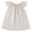 Beige, variant on LUOGENLI Dress Kids Toddler Baby Girls Spring Summer Solid Ruffle Sleeveless Princess Dress Clothes Casual Dress for Girls Knee Length 18-24 Months
