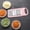 Pink, variant on Kitchen Gadgets Complementary Food Manual Vegetable Cutter Grater