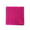 thumbnail image 4 of Fortunatever Poche Carrée en Satin Uni pour Hommes (Rose Vif), 4 of 4