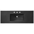 thumbnail image 3 of Modway Chaucer 48" Single Sink Bathroom Vanity in Black Black, 3 of 10