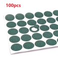 thumbnail image 2 of 18650 Li-Ion Battery Insulation Gasket Barley Paper Battery Pack Cell Insulating Glue Patch 100 Tablet Electrode Insulated Pads, 2 of 8