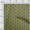 thumbnail image 1 of oneOone Cotton Silk Fabric Paisley Block Print Sewing Fabric BTY 42 Inch Wide, 1 of 4