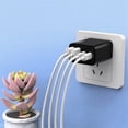 thumbnail image 3 of UsRHHA 120W GaN Charger 2-in-1 Fast Charging, 2 Type-C 2 USB Ports Power Adapter, Wall Plug for Phone Tablet Laptop, 3 of 5