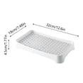 thumbnail image 3 of Small Animal Litter with Removable Grate Potty Trainer for Rabbits Pigs and Hamsters, 3 of 5