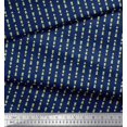thumbnail image 2 of Soimoi Moss Georgette Fabric Triangle Shirting Print Sewing Fabric Yard 42 Inch Wide, 2 of 3