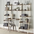 thumbnail image 2 of Hometrends Bedford 5 Shelf Narrow Leaning Bookcase, 2 of 2