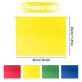 thumbnail image 2 of ZTTD Hanging File Folders, 1 Pack Letter Size Hanging File Folders, Sturdy Expandable Document Organizer, Letter Size, Ideal for Home and Office Organization and Papers Classification, 2 of 4
