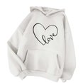 thumbnail image 4 of Sweat à Capuche d'Hiver pour Femmes Pull Manches Longues Confortable, 4 of 4