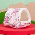 thumbnail image 1 of CBFFDC Autumn Winter Warm Pet Bed Winter Thick Soft Plush Cartoon Print Hamster Cozy Cold Resistant Heat Retention Sleeping Bed Rabbit Squirrel Small Animals, 1 of 6