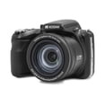 thumbnail image 2 of Kodak PIXPRO AZ425 Astro Zoom 20MP Full HD Digital Camera (BLACK) Bundled with SanDisk 64GB Memory Card and Camera Bag. Get a Free SD Card Reader and Custom Cleaning Cloth., 2 of 10