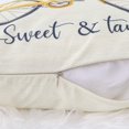 thumbnail image 4 of Summer Lemon Pillow Covers 18x18 Inches Set of 4 Buffalo Check Summer Outdoor Decorations Farmhouse Throw Pillowcase Linen Cushion Case Home Decor for Spring Summer, 4 of 5