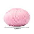 thumbnail image 3 of Dvkptbk Wools Group Wool Hand-woven Medium Coarse Scarf Hat Overcoat Wool Merinoss Wool Wool Cashmeres Yarn Wools Group, 3 of 5