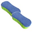 thumbnail image 1 of Oleegame 2PC Cleaning Brush Car Cleaning Products Car Cleaning Mesh Sponge Block High Density 8 Figure Absorbent Double Sponge Car Cleaning Sponge Green, 1 of 8