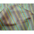 thumbnail image 3 of oneOone Silk Tabby Fabric Multicolor Stripe Print Fabric By Yard 42 Inch Wide, 3 of 3
