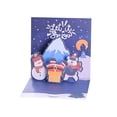 thumbnail image 1 of Christmas Cards with Envelopes,Christmas Tree Card, 3 D Glitter Christmas Tree Greeting Card and Envelope, 3 D Christmas Greeting Card, Greeting Card Merry Christmas Card Winter Holiday, 1 of 6