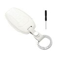 thumbnail image 3 of funtasica Car Key Fob Cover Housing Modern for Byd Accessories Replacement A White, 3 of 9