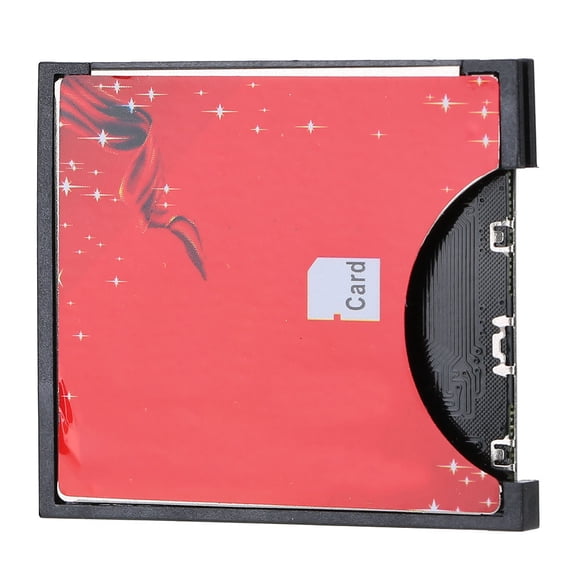 Compact Flash Card Adapter,ABS Shell Card Adapter Memory Card Reader Card Adapter Tailored for Perfection
