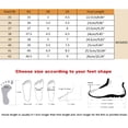 thumbnail image 3 of Chaussures pour Femmes Course Chaussures de Course pour Femmes Chaussures à Secouer Maille Semelles Épaisses Rehaussées Voyage Course Chaussures de Sport Femmes, 3 of 5