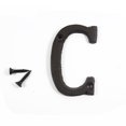 thumbnail image 1 of 3 inch Vintage Decorative Cast Iron Metal Alphabet Letters Wall Sign Hanging Address Name Sign Letter(C), 1 of 5
