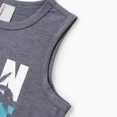 thumbnail image 5 of PatPat Family Matching Letter Print Sleeveless Tank Top or Tank Dress Set, 5 of 5