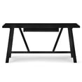 thumbnail image 3 of Allora Bureau d'Ordinateur Contemporain Noir, 3 of 10