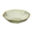thumbnail image 1 of Ynlkorvg Tableware Fruit Plate Salad Plate Modern Fruit Dishes For Countertops Home Table Centerpiece Decoration Green, 1 of 7