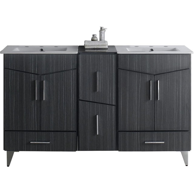 American Imaginations 61.5-in. W Vanity SetAI-19580