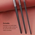 thumbnail image 3 of ruzhgo Eyebrow Brush Mother's Day Gift Multipurpose Exquisite Tinting Application Spoolie Makeup Tool Mini Eyeliner Eyelash Tools Single End Single End, 3 of 6