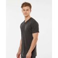 thumbnail image 4 of Tultex Unisex Poly-Rich V-Neck T-Shirt, 4 of 7
