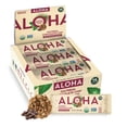 thumbnail image 1 of ALOHA Plant Based Protein Bars, Oatmeal, 14g Protein (Pack of 12), 1 of 7