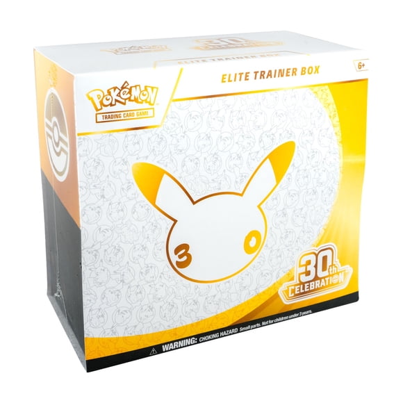 Pokémon TCG: 30th Celebration Elite Trainer Box