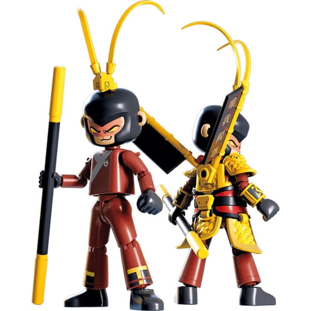 Blokees - Herospire - Armor Version - 05: Sun Wukong (Mythical