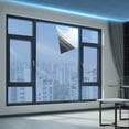 thumbnail image 1 of Privacies Window Film Mirror Glass Tint Heat Control Sun Blocking Sliding Door Tinting Reflective Cling For Home, 1 of 6