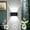 Black Size A U3, variant on TOUMENY Solar Wall Light, Outdoor Residential Wall-Washing Light with Up-and-Down Lighting, Automatic Day-to-Night Rechargeable LED for Courtyards Balconies Staircases, Black