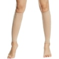 thumbnail image 2 of 1 Pair Compression Socks Men Women 20-30mmHg Compression Stockings Compression Sleeves for Varicose Vein Swelling, 2 of 7