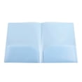 thumbnail image 2 of Btomtd Plastic Folders With Pockets Heavy Duty Pocket Folders Letter Size File Folders For Documents Office School, A, 2 of 6