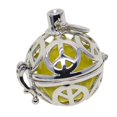 thumbnail image 3 of tredstone Beads Cage Charms Locket Pendant Settings for DIY Necklace Peace, 3 of 9