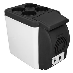 Réfrigérateur portatif,12V Réfrigérateur de voiture 37W Boîte de médecine portative à froid à chaud Conception exquise