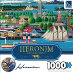 Sure-Lox Seattle 1000 piece puzzle