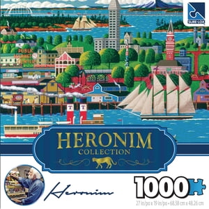 Sure-Lox Seattle 1000 piece puzzle