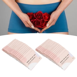 Women Intimacy Wet Wipes, 40pcs Gentle Cleaning Odor Removal Portable Women Intimacy Cleaning Wipes  For Backpacks